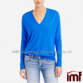 Pull de couple de mode pull en cachemire femme